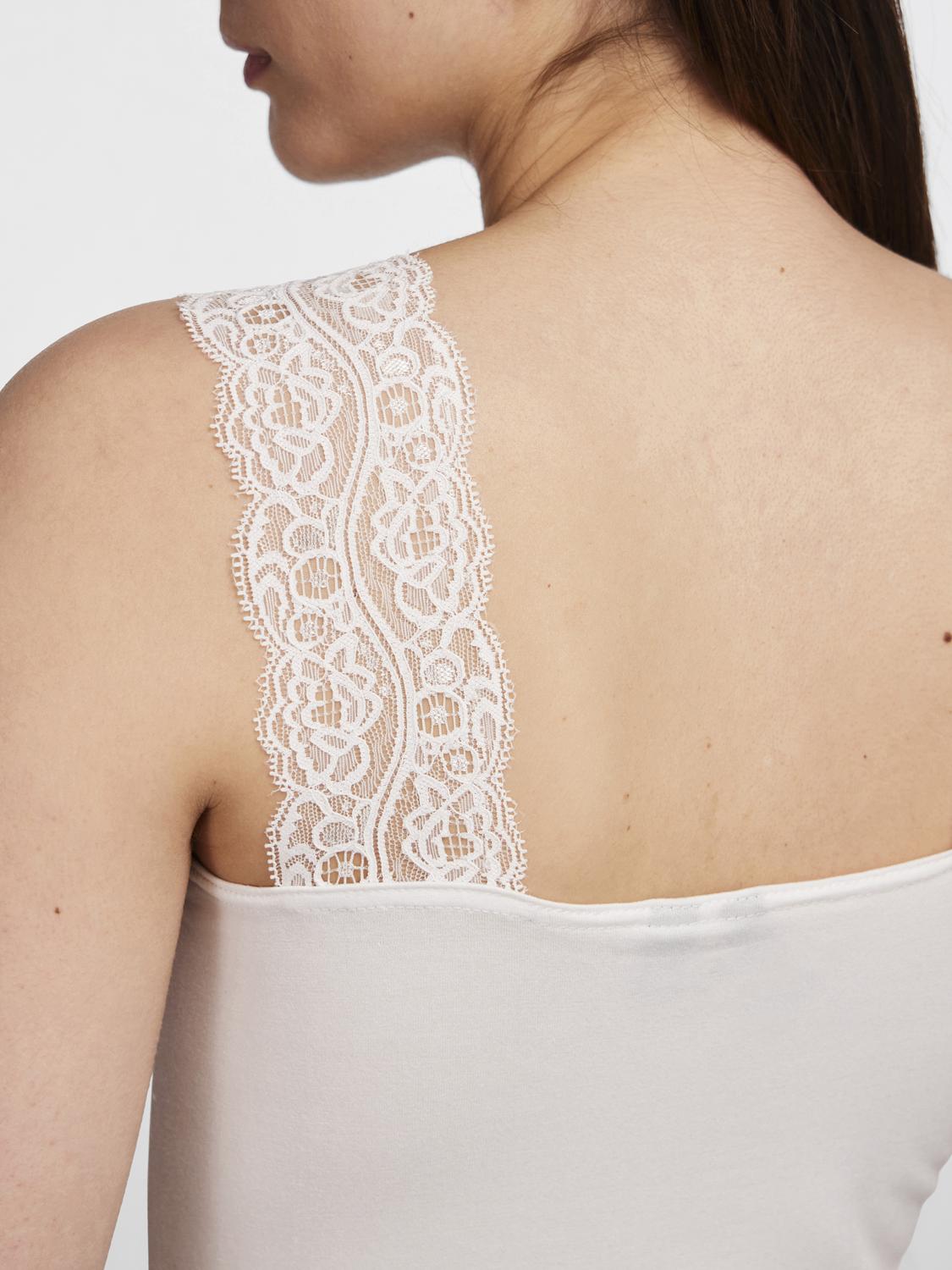 PCBARBERA Tank-Top - Bright White